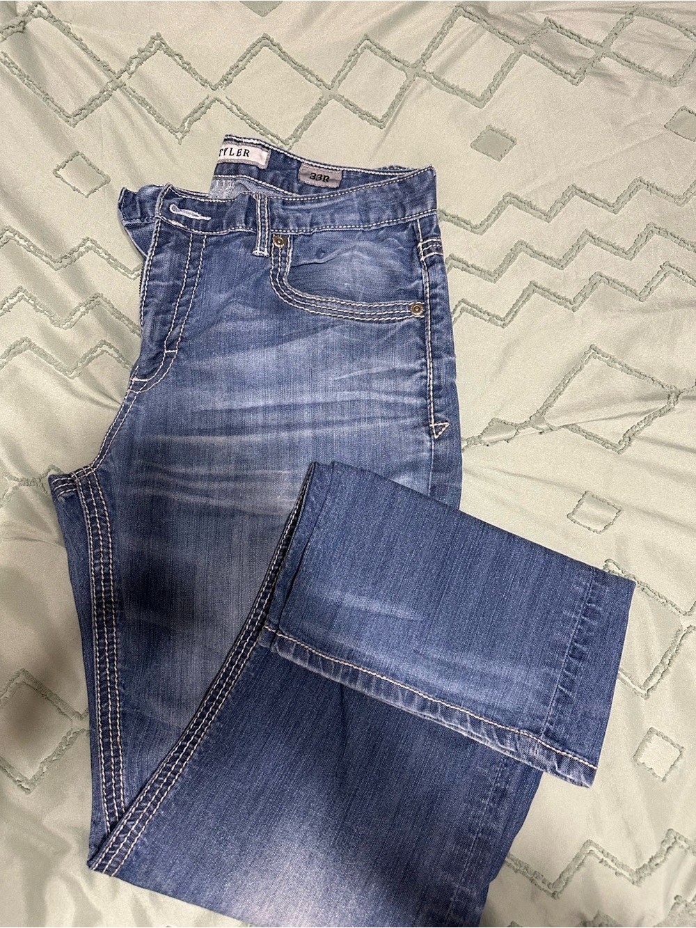 BKE Blue Men's Jeans - Picture 3 of 3